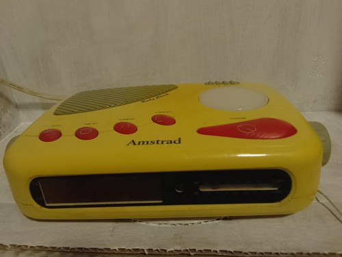 Radio réveil amstrad 666 - réveil,