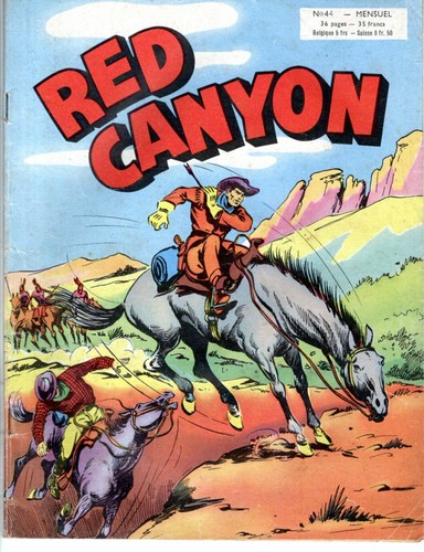Red canyon artima 1957 - artima,