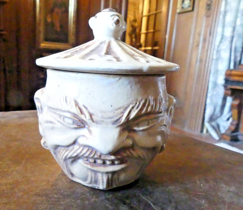 Pot tabac ceramique ou - a,