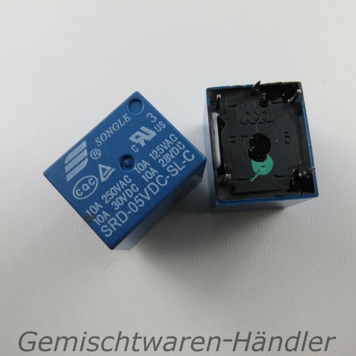 Relais 250v ac ou 30v - À,