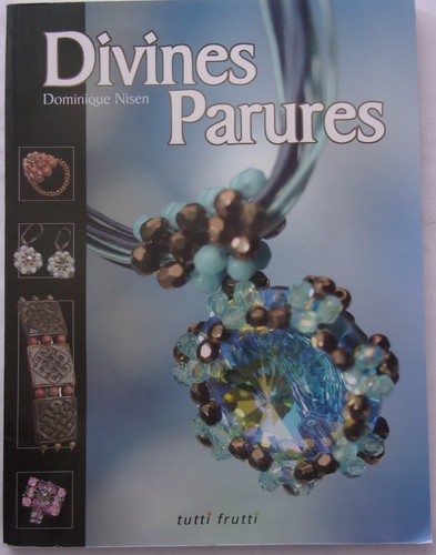 Livre création bijoux divines - création,