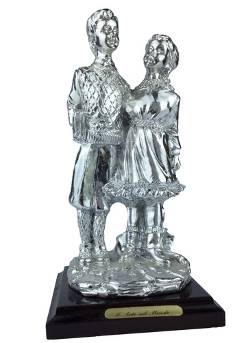 Figurine jeune couple - , en