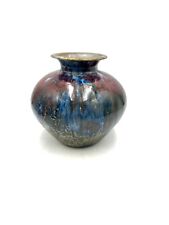 Vase en grès flammé de Léon Lempereur Sars Poteries Nord