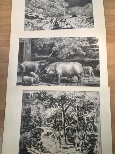 Harry wickey prints - prints, artist