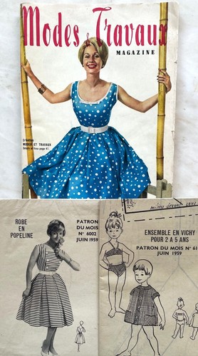 Modes travaux magazine - modes, et