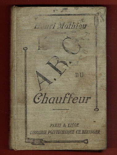 C du chauffeur - l'a.b.c,