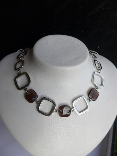 Collier thabora acier - collier,