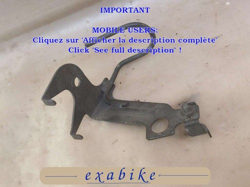 Patte fixation pour - de,