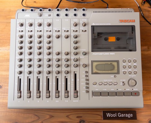Junk tascam portastudio - [junk]tascam,