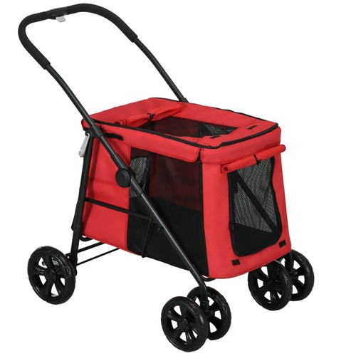 Poussette pliable chien chat - pliable,