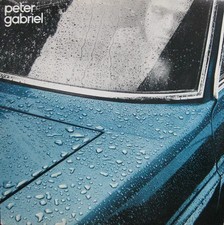 Peter Gabriel ATCO Vinyl LP 33