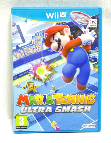 Mario tennis ultra smash - smash, jeu