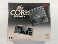 CONSOLE PC ENGINE CORE GRAFX MODIFIEE RGB SYNCHRO PURE C5 NTSC-JAPAN (BOXED - WI