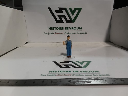 Figurine mécanicien ouvrier - figurine,