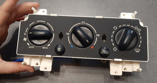 Commande chauffage citroen - de,