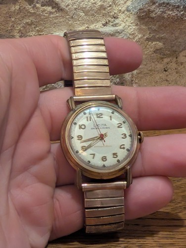 Montre vintage mécanique - vintage,