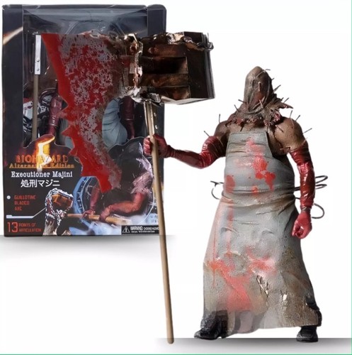 Figurine resident evil majini - resident,
