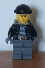 Figurine Lego CITY Ref : cty0452 - Bandit de la Ville - Set : 60042-60047
