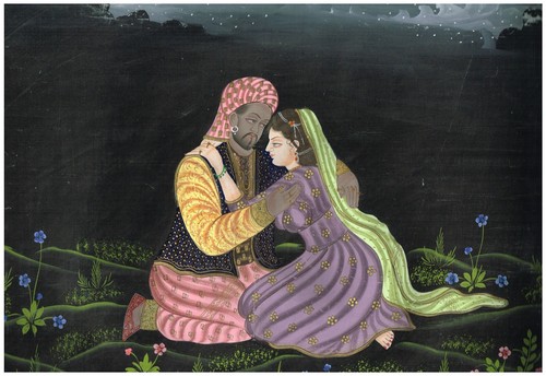 Rajasthan peinture miniature - rajasthan,