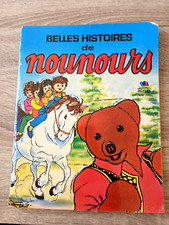 ancienne BD belles histoires de NOUNOURS TF1 nicolas et pimprenelle EO de 1977