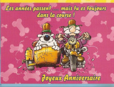 DUPA   carte postale BD  CUBITUS   état TOP Ed. Cartoon coll. 1998/ Side Car