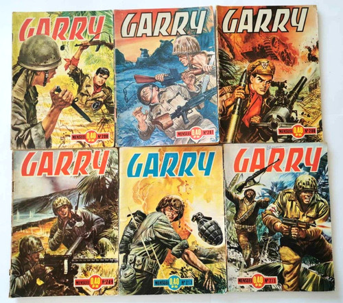 Lot guerre garry - n°,