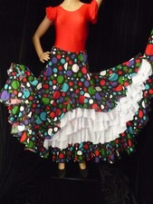 Colorful Polka Dot Flamenco