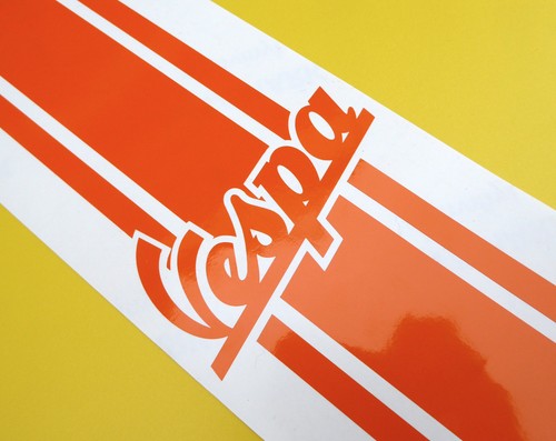 Autocollant bande logo scooter - autocollant,
