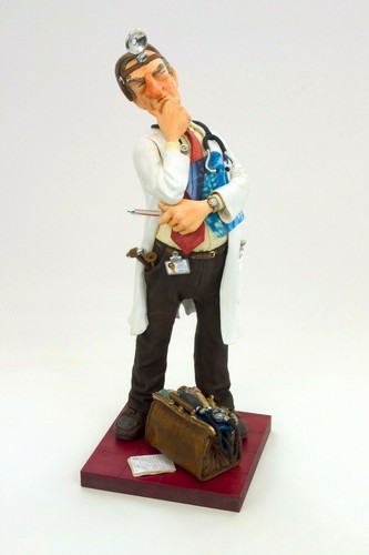 Figurine homme médecin - figurine,