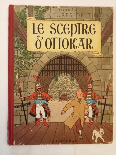 Tintin sceptre d - -, le