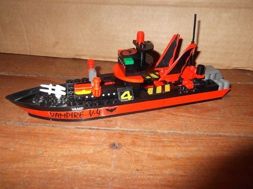 Lego tente tenté barque - tente,