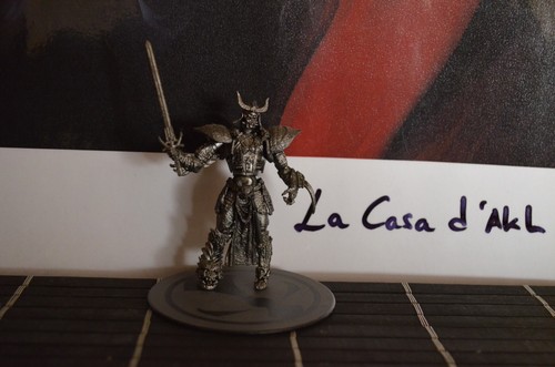 Rare figurine samurai spawn - rare,