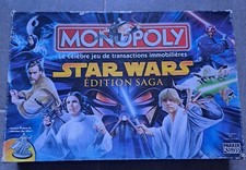 Monopoly Star Wars edition SAGA collector rare jeu société jeux sociétés édition
