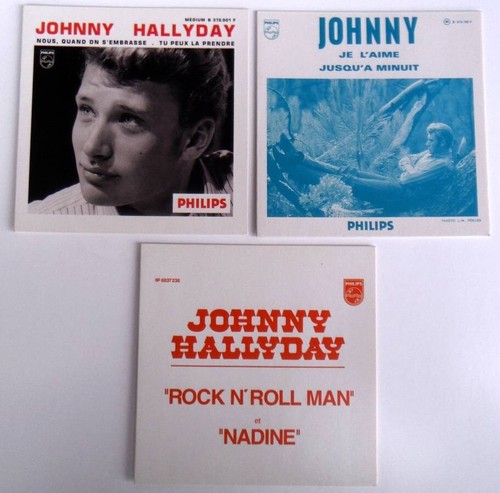 Johnny hallyday 3 - n°, 11