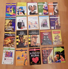 20 LIVRES FORMAT POCHE CLASSIQUE COLLEGE ET LYCEE OCCASION