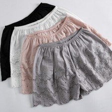 Culottes En Coton Floral Pour