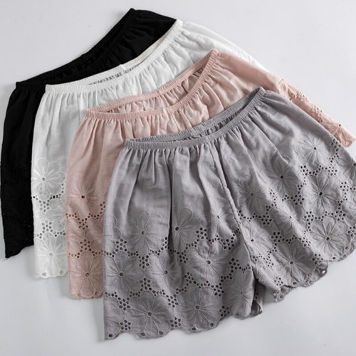 Culottes coton floral pour - coton,