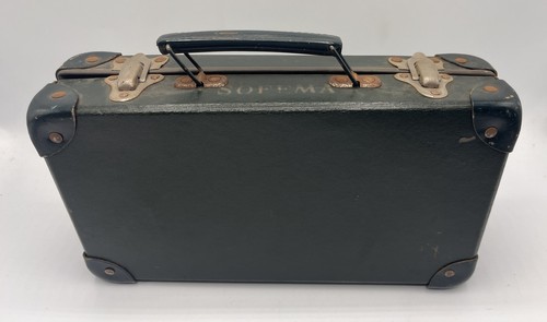 Ancienne valise carton - valise,
