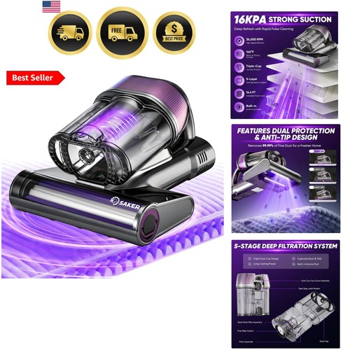 Mattress vacuum cleaner - mattress,