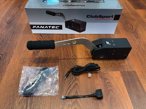 Fanatec clubsport handbrake - clubsport,