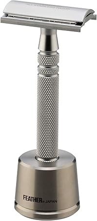 Rasoir acier inoxydable à - en,