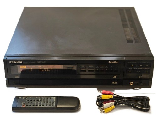 Pioneer cld 1030 laserdisc - pioneer,