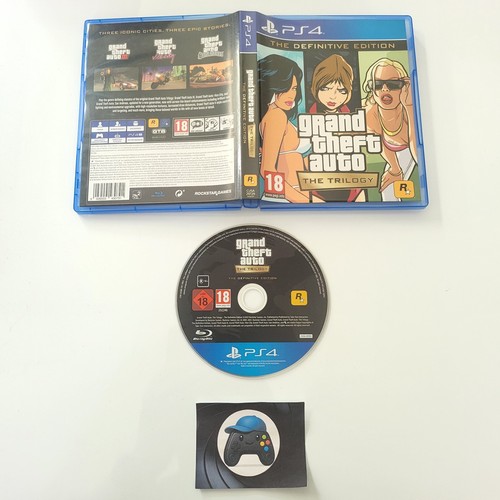 Grand theft auto the - trilogy,