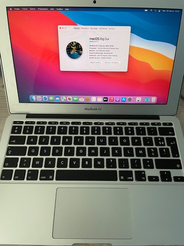 Macbook air début - macbook, 2014