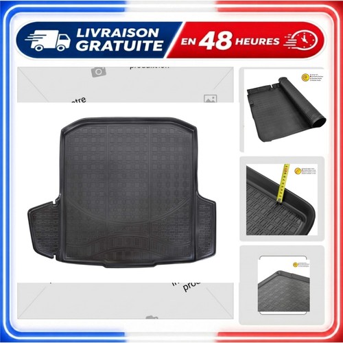 Tapis coffre caoutchouc tpe - tapis,