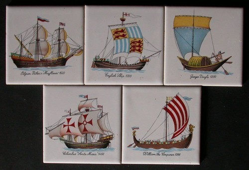 Lot carreaux bateau - carreaux,