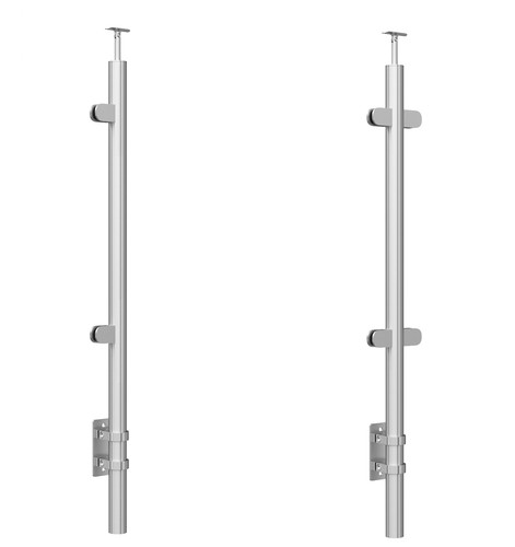 Barreaux inox poteau - barreaux,