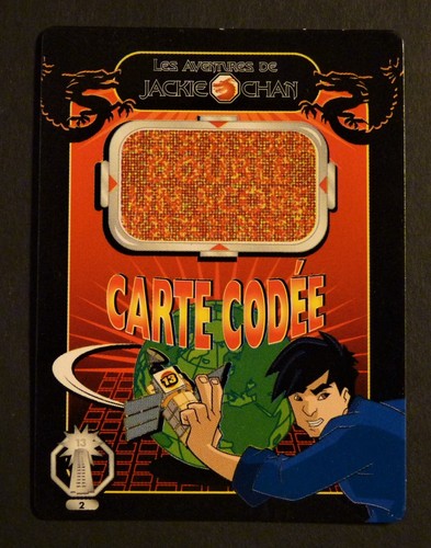 Carte spéciale les aventures