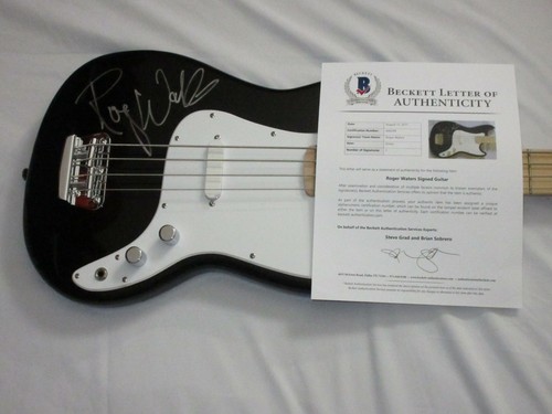 Roger waters sigend fender - roger,