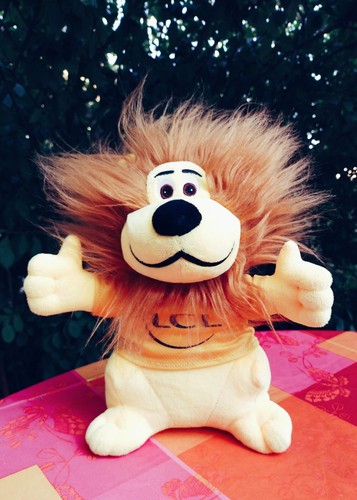Peluche lion lcl tour - lcl, de